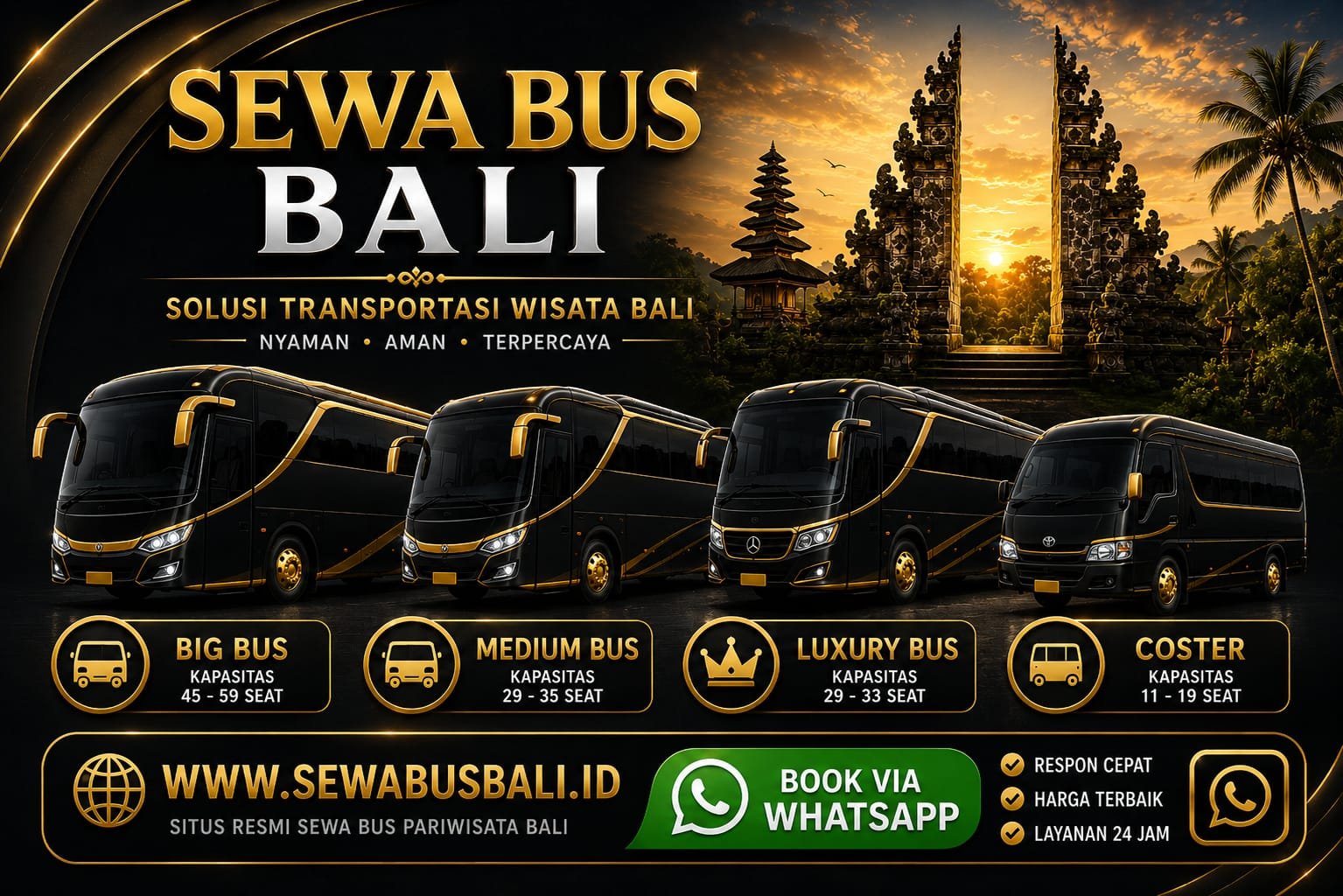Sewa Bus Bali