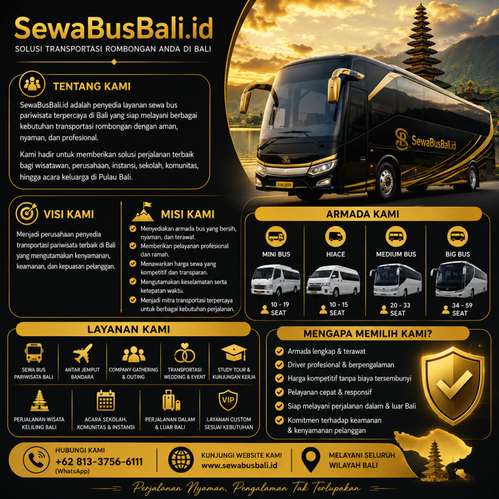 Sewa Bus Bali 8